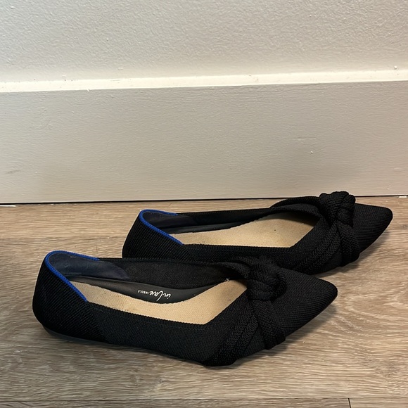 ROTHY'S The Knot Point II, Black, Size 7.5 - Picture 6 of 12